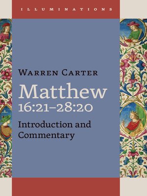 cover image of Matthew 16